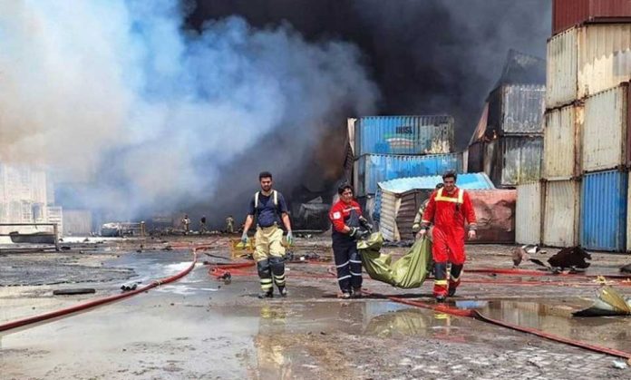 انفجار در رجایی