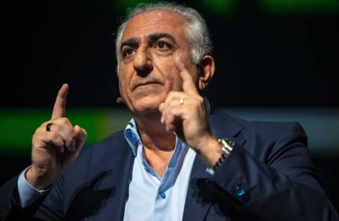 reza pahlavi