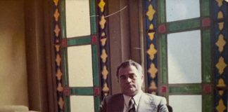 سرگذشت بخشالله میثاقی رییس قسمت ترجمه و مطبوعات کتابخانه کاخ گلستان