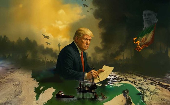Cover-512_Trump ترامپ خامنه خلیج فارس