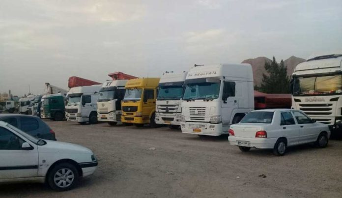 اعتصاب کامیونداران