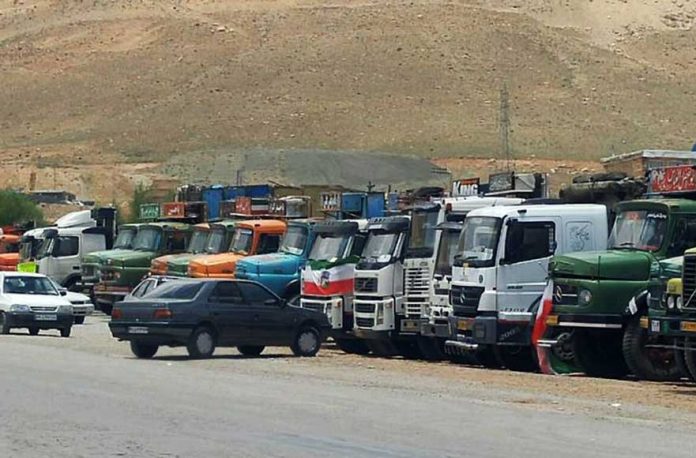 اعتصاب کامیونداران
