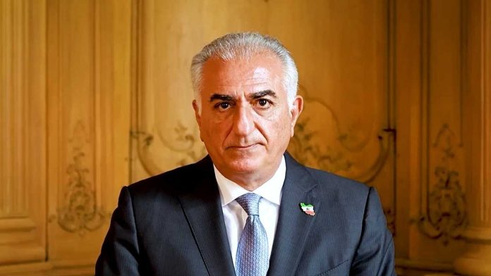 شاهزاده رضا پهلوی ۲۷ خرداد ۱۴۰۴