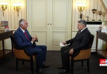 شاهزاده رضا پهلوی در گفتگو با «ایران اینترنشنال»: این حکومت در حال فروپاشی است؛ آینده را مردم ایران تعیین میکنند نه دیگران