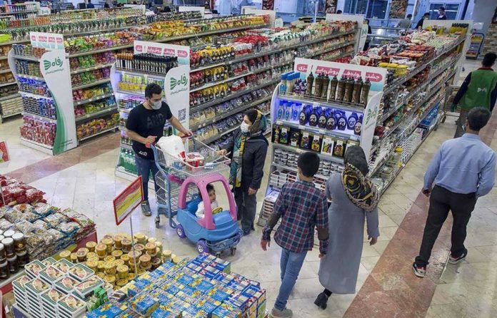 تورم گرانی مواد غذایی خرید فروشگاه
