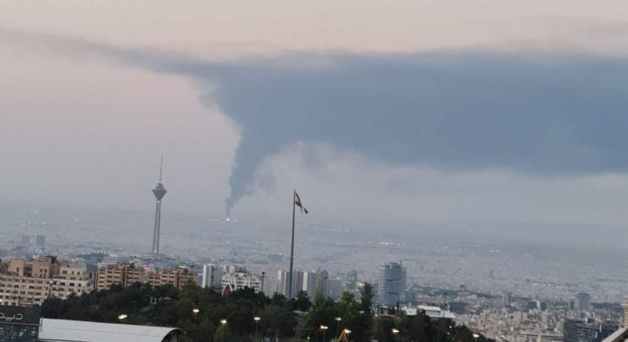 tehran dood