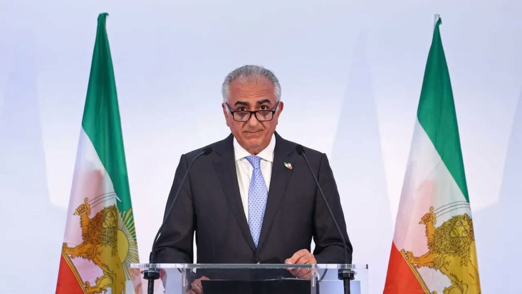 رضا پهلوی