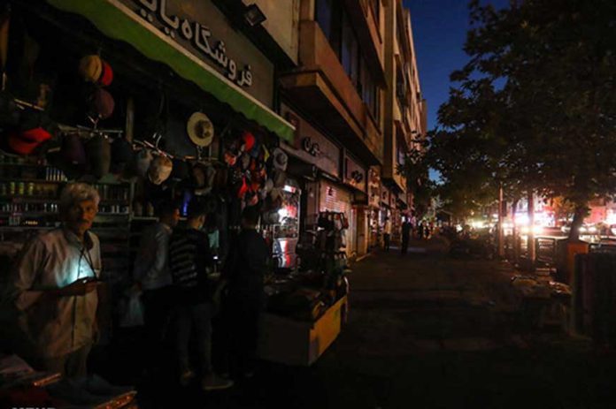 برق قطع خاموشی