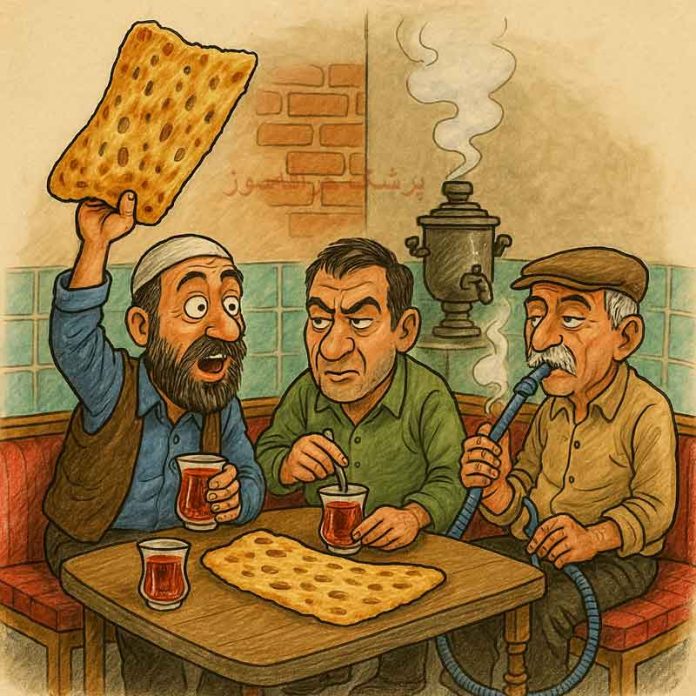 چای شیرین