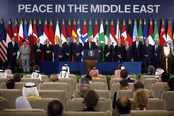 World leaders' summit on ending the Gaza war, in Sharm el-Sheikh اجلاس صلح غزه در بندر شرم الشیخ مصر / ۱۳ اکتبر ۲۰۲۵ / رویترز