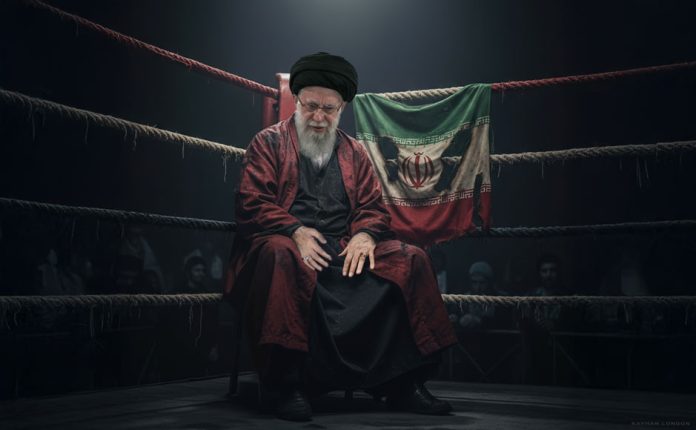خامنهای جمهوری اسلامی روی جلد ۵۳۴