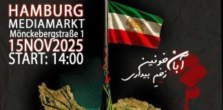 گردهمایی در هامبورگ؛ آبان خونین، زخم بیداری