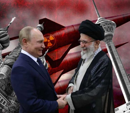 روسیه شریک موقت جمهوری اسلامی